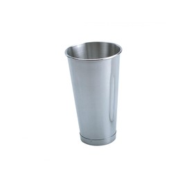 Chef Inox Stainless Steel Milkshake Cup, 18 cm Size,Silver