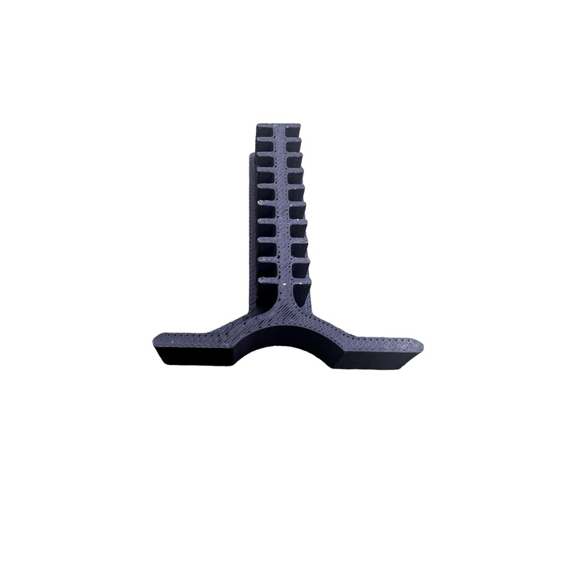 Fixator Mounting Clip for Corsica Campana Flower Bridge Green Basics