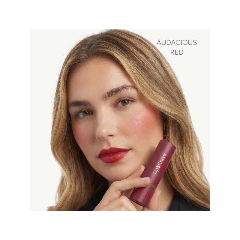 Ceiba Bálsamo Lip & Cheek Intense (AUDACIOUS RED)