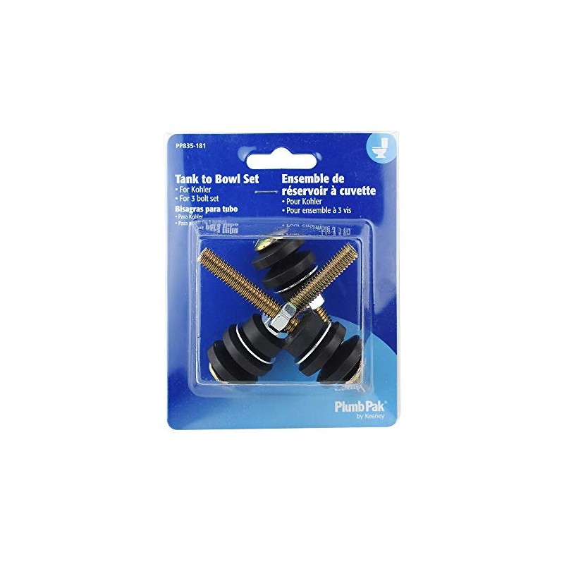Keeney PP835-181 Tank to Bowl Bolt Set for Kohler