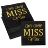 Apriciti We Will Miss You Farewell Cocktail Napkins, 100 Pack