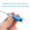 3 Pcs Stainless Steel Fishing Disgorger Unhooking Fishing Tool Fish