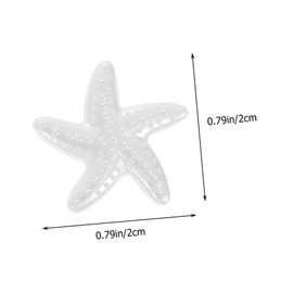 Operitacx 100pcs Hair Accessories Necklace for Clips for Hair Accessories for Pearl Purse Chain Handles Hair Charms Pearl Hair Clips Hair Clip Materials DIY Hair Clip DIY Hairpin