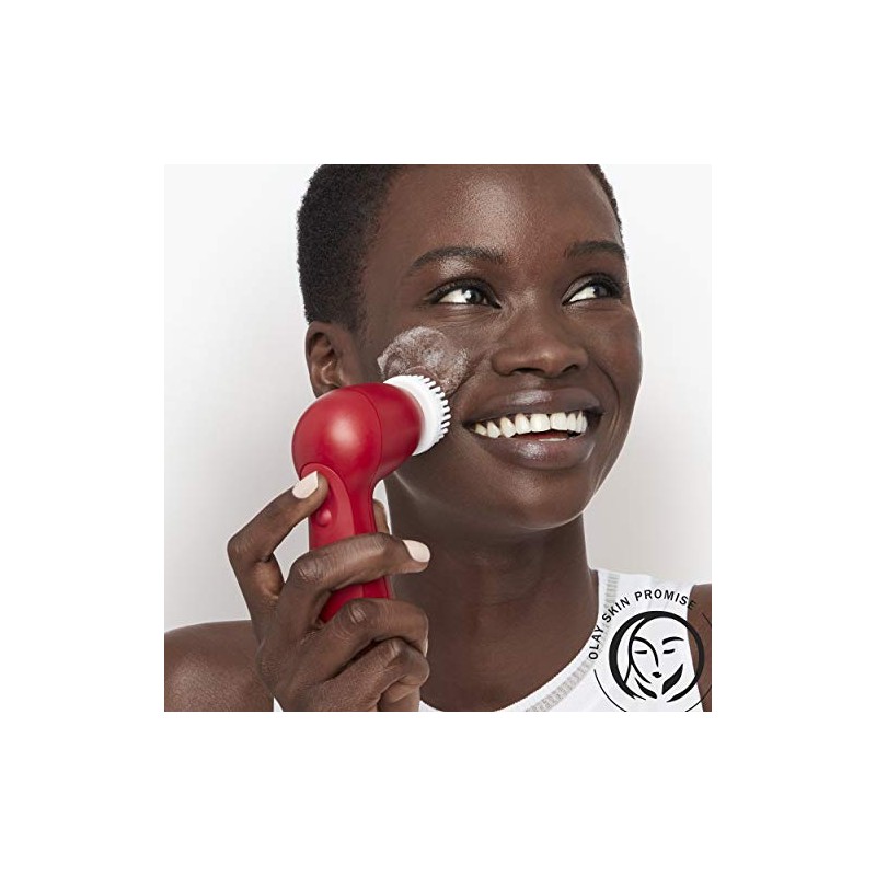 Facial Cleansing Brush by Olay Regenerist, Face Exfoliator with 2