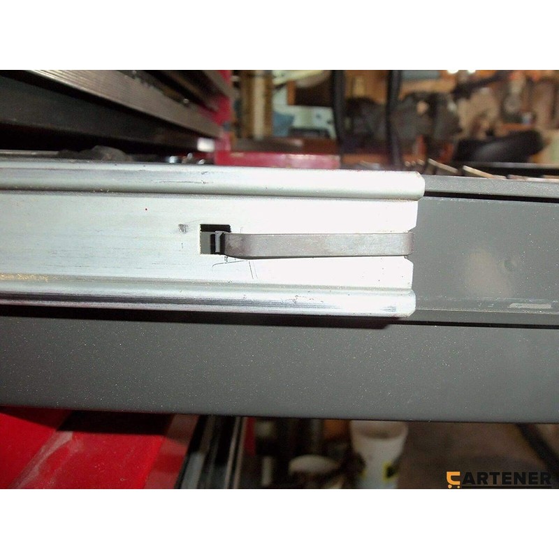 4 Pcs Tool Box Drawer Clips for Small Snap On