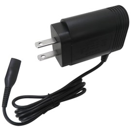 Type 492-5214 for B*raun Wall Charger 12V 400mA - Replacement Power Adapter for Series 5/7/9 Shavers (Part# 81719643)