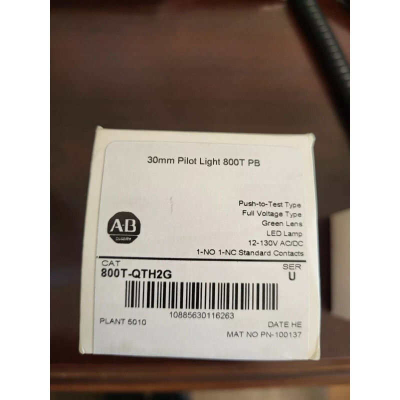 Allen-Bradley ALLEN BRADLEY 800T PILOT LIGHTS ASSORTED COLORS - 800T-QTH2A