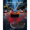 UYIKOO Action Cam, Mini Sports Camera with 0.85 Inch Display,
