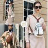Sling Bag for Women Trendy Small Sling Backpack Crossbody Purse