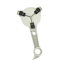 Kuhn Rikon 5-in-1 Multi Purpose Jar & Bottle Opener WHITE NEW QVC K51429