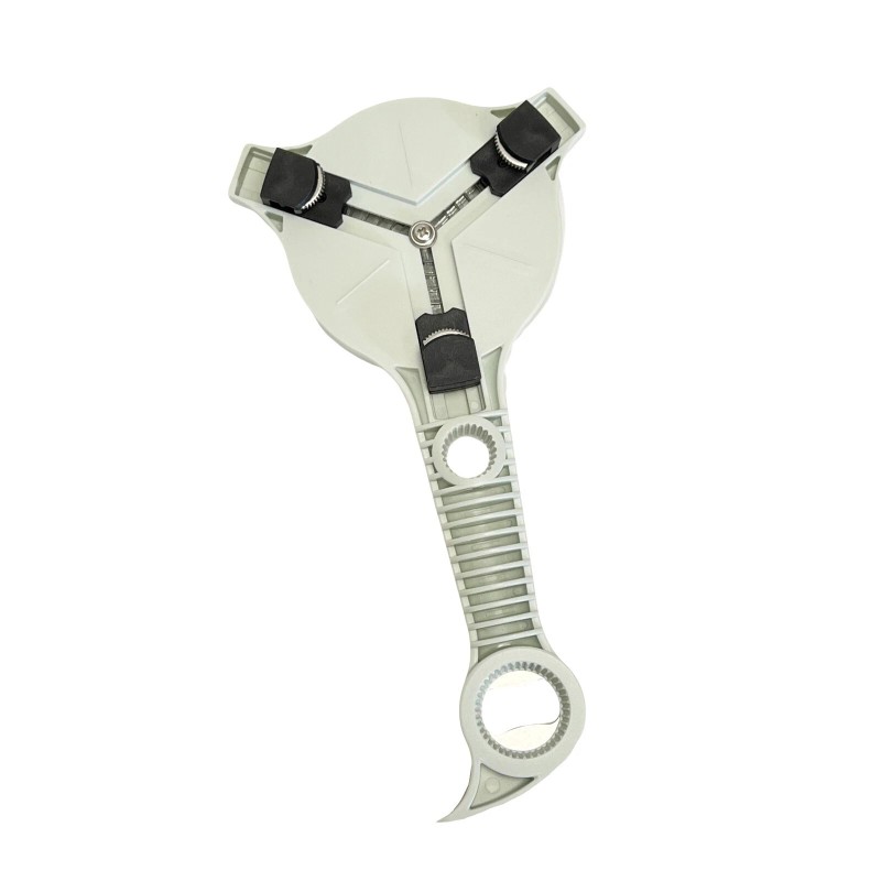 Kuhn Rikon 5-in-1 Multi Purpose Jar & Bottle Opener WHITE