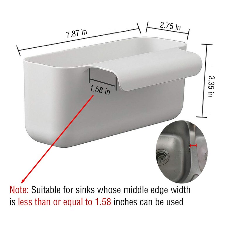 Sink Strainer Drain Basket Kitchen Sink Trash Food Catcher Waste