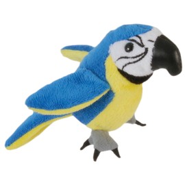 The Puppet Company - Finger Puppets - Blue & Gold Macaw PC020304