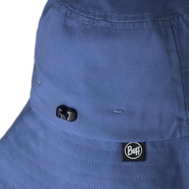 Buff® | Play Booney Boy Girl Adjustable Comfortable UPF 50 Protection Outdoor Exploration Adventure Summer Cap One Size, blue, Unit size