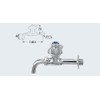 Kakudai 13 7250 Self-Closing Home Faucet