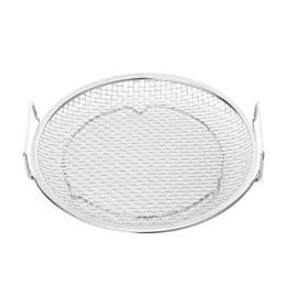 zaoalife Stainless Steel Frying Oil Filter Tray Frying Oil Drain Rack Wire Mesh Fried Food Filter Basket Pasta Strainer Colander for Washing Vegetables