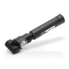 XLC Unisex – Erwachsene Luftpumpe und Minipumpe Alpha PU-D01, Schwarz,