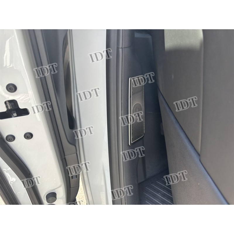 IDT 40系 アルファード ヴェルファイア 2列目ダクトカバー 後部座席 サイドパネル ステンレス製 インテリアパネル 内装