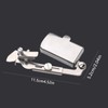 Magnetic seam guide, hem aid for sewing machine, magnetic seam
