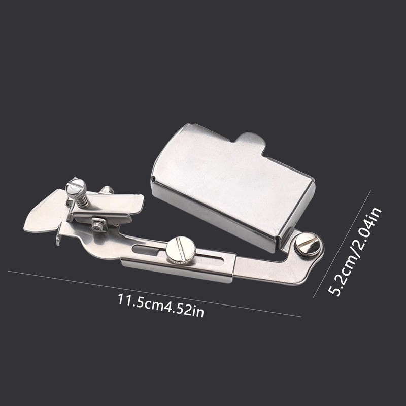 Magnetic seam guide, hem aid for sewing machine, magnetic seam