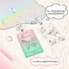 Newseego Pass Case, Commuter Passcase, Cute, Women's, IC Card Case,