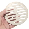 FMHXG Stainless Steel Round Floor Drain Cover 5 Inch Thickened