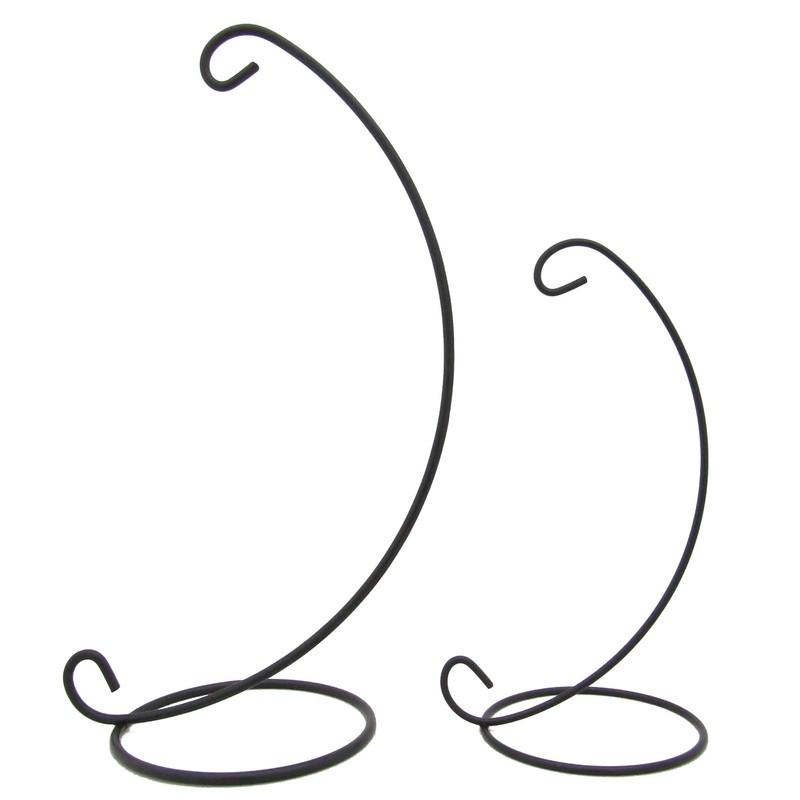 KKD General Purpose Display Stand, Pedestal, Interior, Suncatcher, Etc (Black,