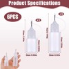 tiyiyok Needle Bottle, Liquid Bottles, 5/10 ml, Precision Tips Lubricating