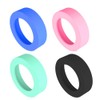 Gteller 4 PCS Eco-Friendly Non-Slip Silicone Coaster for 20oz, 30