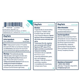 WearSPF Mineral Sunscreen Sport Stick, Mess-Free, Water-Resistant, Pocket-Size Face Stick (3)