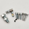 Cummins P7100 Manual Fuel Shut Off Solenoid Kit Cable P-pump