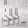 GAOY- Capa base de gel despegable para esmalte de uñas