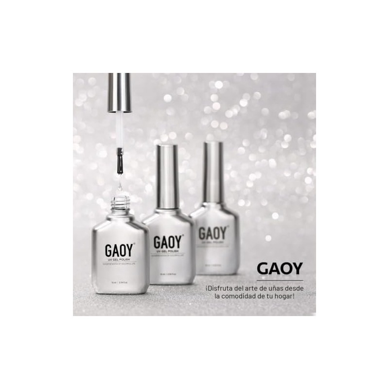 GAOY- Capa base de gel despegable para esmalte de uñas