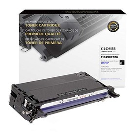 Clover Remanufactured Toner Cartridge Replacement for Xerox 113R00726 | Black | High Yield