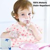 TSD Baby Bibs Waterproof Feeding Bibs 5pack Adjustable Mealtime Poctet