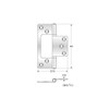High Logic: Stainless Steel Flush Hinges, 64 Mil Amber Quantity