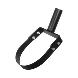 Varomorus O-Style Hoe for Weeding - Ergonomic Loop Hoe Gardening Tool for Garden Cultivator, Hand-Forged Oscillating Hoe, Hardened Metal, Perfect for Weeding, Planting, and Soil Loosening (U-Style)