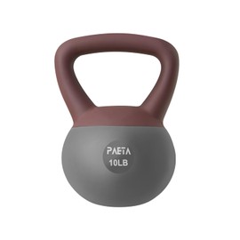 PAETA Soft Kettlebell for Home Gym – Anti-Slip Grip & Wide Handle Design, Soft-Sided Cushioned Base Kettlebell, Soft Kettlebell set for Strength Training - Ideal for Men, Women, 45lbs
