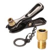 Bicycle Tire Valve Converter, Captain Stag OFFURU, Pump Mouthpiece, Dragonfly