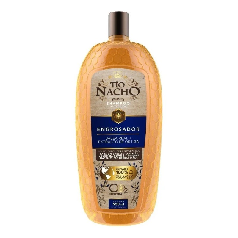Tio Nacho Shampoo Engrosador Anti-Caída Fortalecedor 950 ml