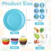 Jingmore 30 Sets Passover Seder Plate Craft Kits Include 30
