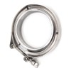 3 Inch Turbo Exhaust Down Pipe Stainless Steel V Band