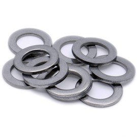M1.6 (1.6mm) Flat Washer (Small OD) - Stainless Steel (A2) (Pack of 20)