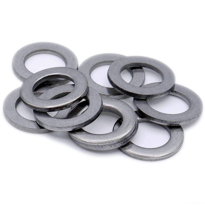 M1.6 (1.6mm) Flat Washer (Small OD) - Stainless Steel (A2)