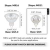 Simba Lighting 10 Watt 12 Volt MR11 Halogen Spotlight Bulbs