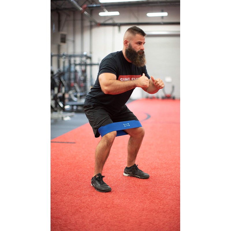 SlingShot Hip Circle by Mark Bell - Blue, X-Large