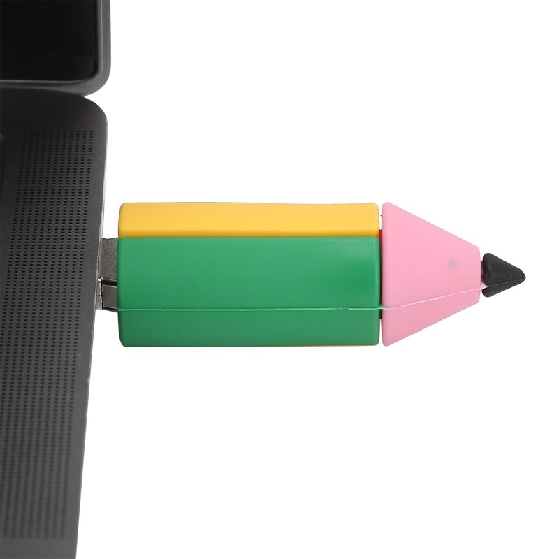 Flash Drive USB U Disk Pencil Model Memory Stick Mobile