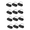 KOMBIUDA 12pcs Shading Eye Masks Comfortable Travel Sleep Masks for