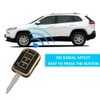 KULCSOK Key Case Suitable for Mitsubishi Eclipse Cross Mirage G4
