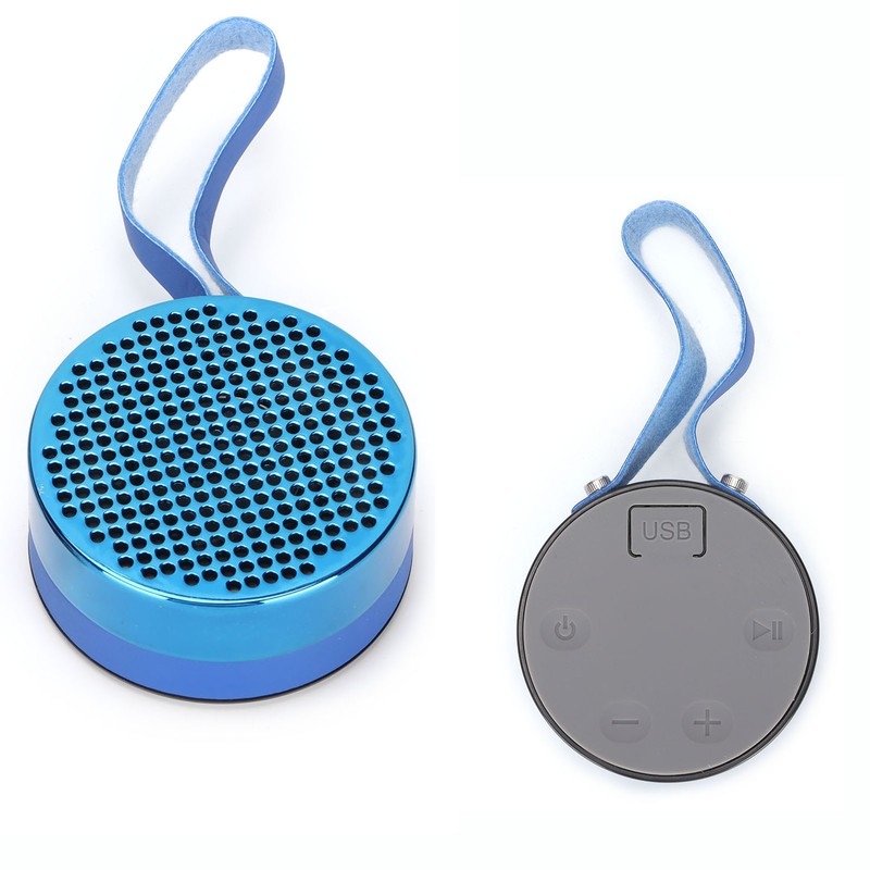 Mini Bluetooth Speaker Bathroom Waterproof Level 7 Metal Wireless Portable